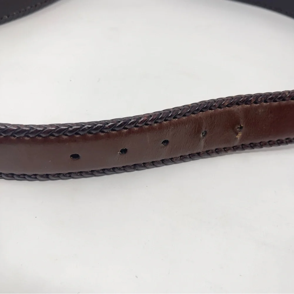 Nocona Genuine Leather Belt Size 42 | Western Tooled Belt | Add Your‎ Own Buckle